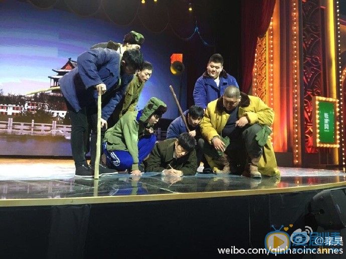 秦昊欢乐喜剧人 秦昊高清写真_秦昊高清剧照