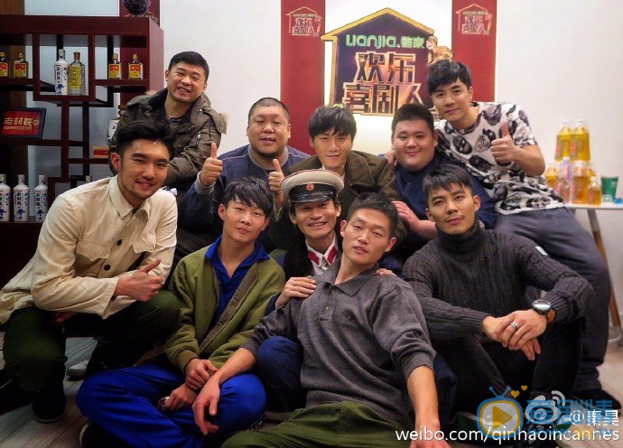 秦昊欢乐喜剧人 秦昊高清写真_秦昊高清剧照