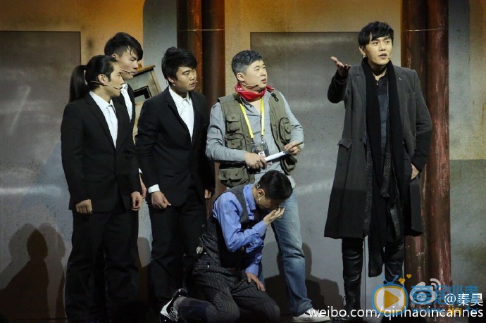 秦昊欢乐喜剧人 秦昊高清写真_秦昊高清剧照