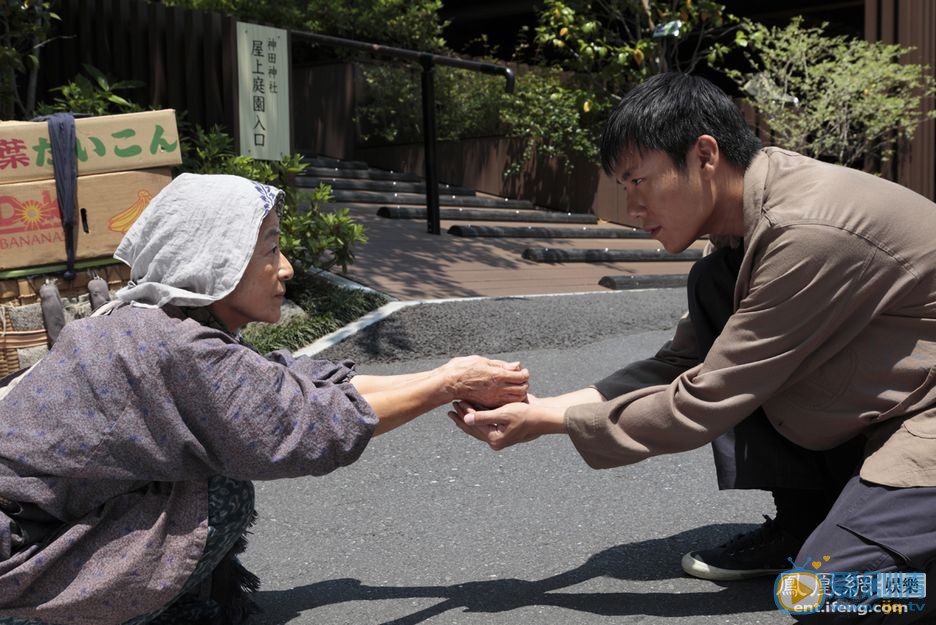 秦昊初到东京剧照 秦昊高清写真_秦昊高清剧照