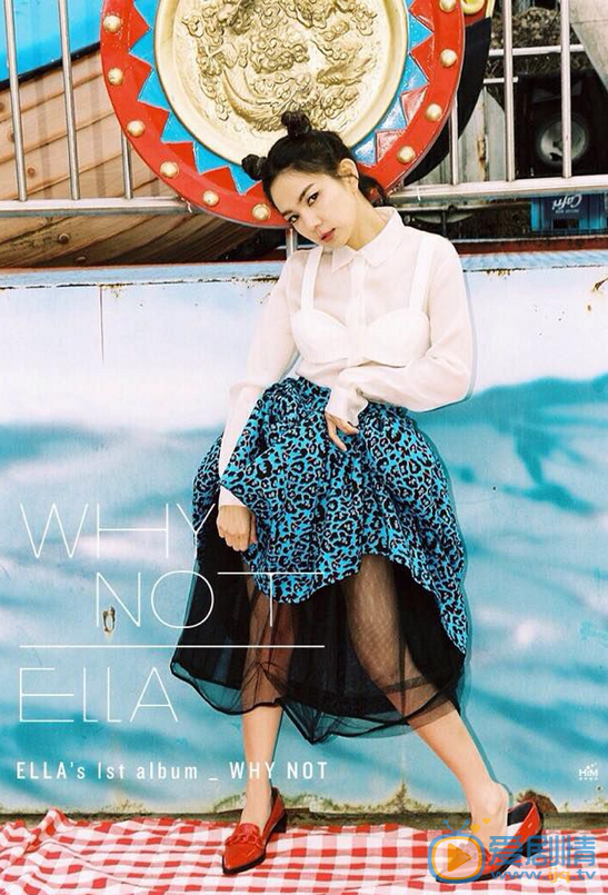 陈嘉桦首张专辑《WHY NOT》 陈嘉桦高清写真_陈嘉桦高清剧照