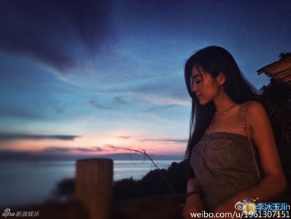 韩庚女友李冰玉私照 韩庚高清写真_韩庚高清剧照