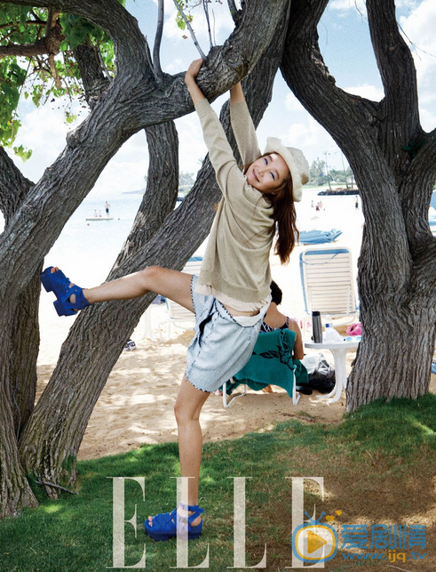 孔孝真Elle杂志 孔孝真高清写真_孔孝真高清剧照