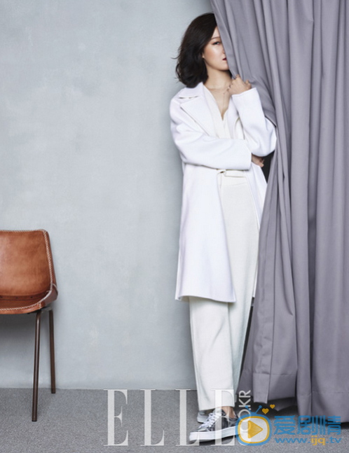 孔孝真Elle杂志 孔孝真高清写真_孔孝真高清剧照