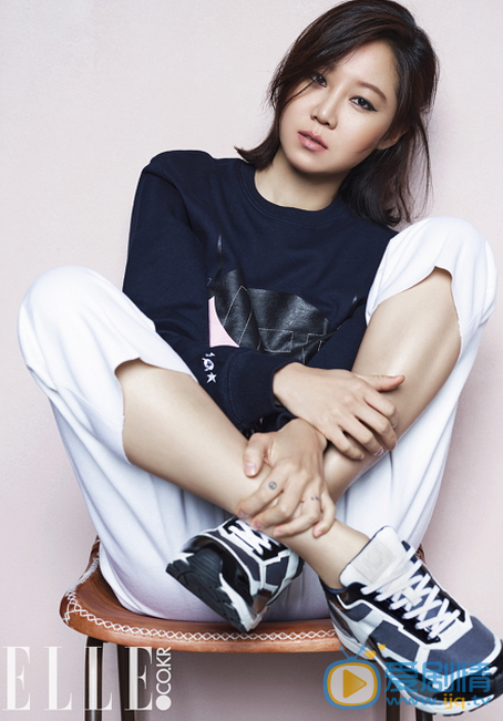 孔孝真Elle杂志 孔孝真高清写真_孔孝真高清剧照