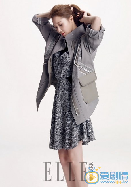 孔孝真Elle杂志 孔孝真高清写真_孔孝真高清剧照