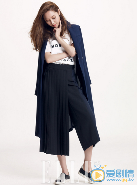 孔孝真Elle杂志 孔孝真高清写真_孔孝真高清剧照