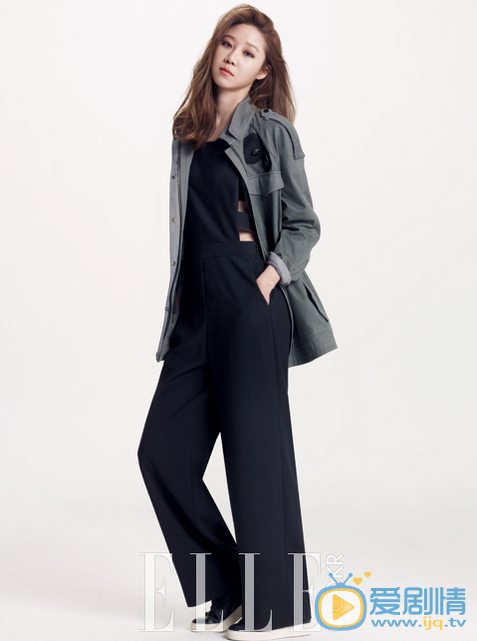 孔孝真Elle杂志 孔孝真高清写真_孔孝真高清剧照