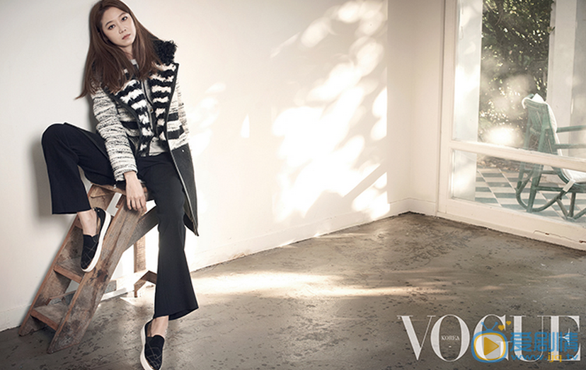 孔孝真vogue杂志 vogue杂志