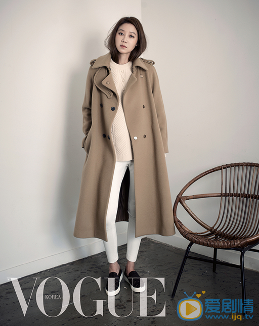 孔孝真vogue杂志 vogue杂志