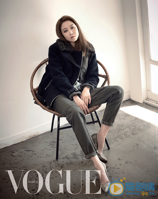 孔孝真vogue杂志 vogue杂志