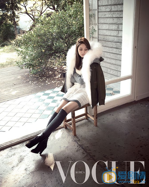 孔孝真vogue杂志 vogue杂志
