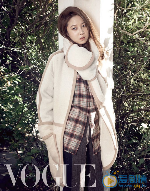 孔孝真vogue杂志 vogue杂志