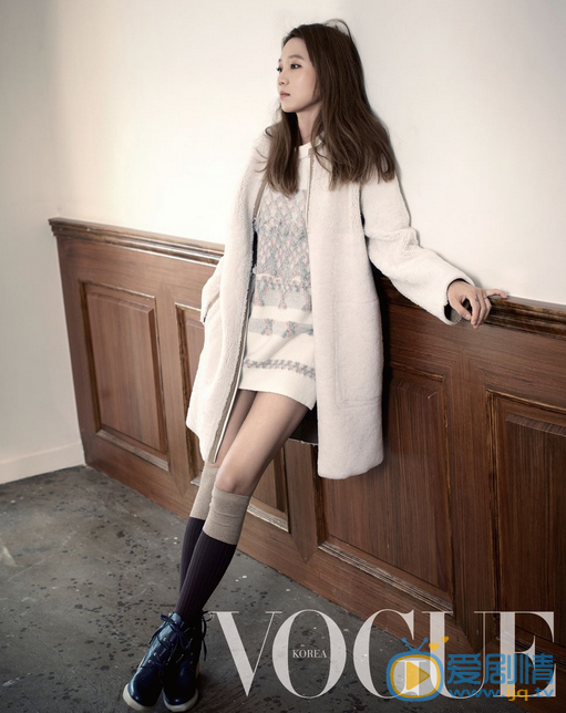 孔孝真vogue杂志 孔孝真高清写真_孔孝真高清剧照