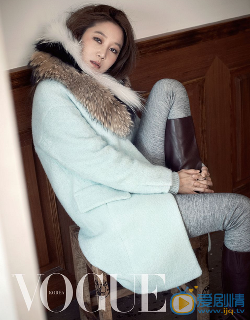 孔孝真vogue杂志 孔孝真高清写真_孔孝真高清剧照
