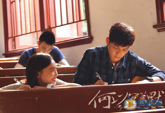 唐嫣《何以笙箫默》剧照 唐嫣高清写真_唐嫣高清剧照
