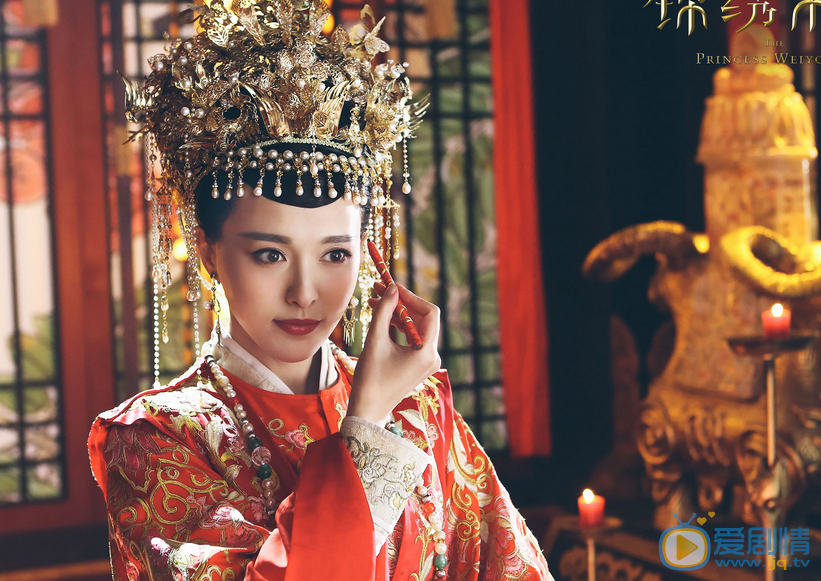 唐嫣《锦绣未央》剧照 唐嫣高清写真_唐嫣高清剧照