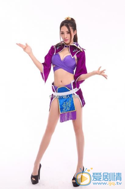陈赛赛cosplay照 陈赛赛高清写真_陈赛赛高清剧照