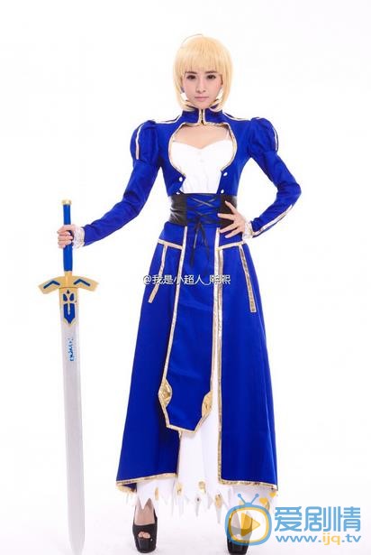 陈赛赛cosplay照 陈赛赛cosplay照