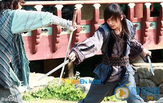 俞承豪《武士白东秀》剧照 俞承豪高清写真_俞承豪高清剧照