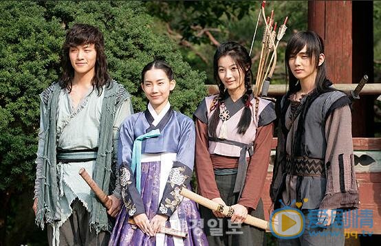 俞承豪《武士白东秀》剧照 俞承豪高清写真_俞承豪高清剧照