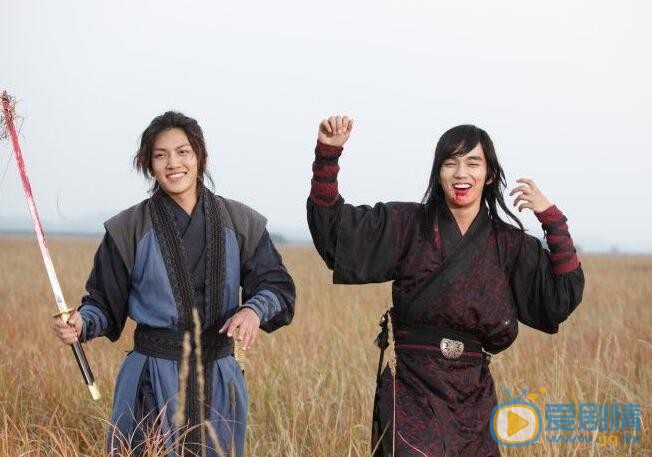 俞承豪《武士白东秀》剧照 俞承豪高清写真_俞承豪高清剧照