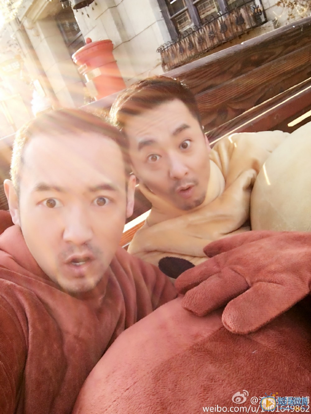 张磊欢乐生活照 张磊高清写真_张磊高清剧照