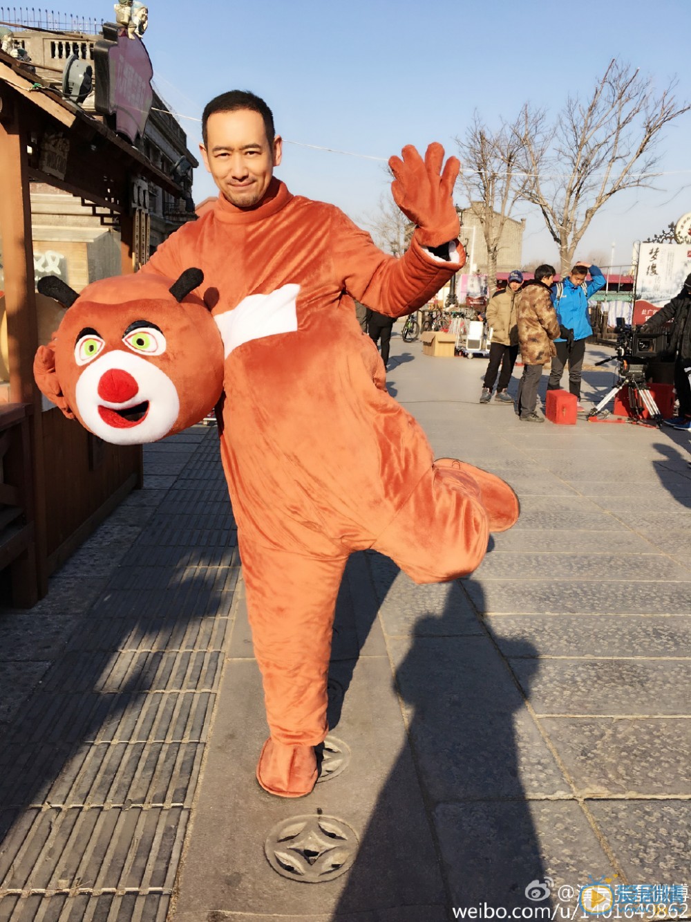 张磊欢乐生活照 张磊高清写真_张磊高清剧照