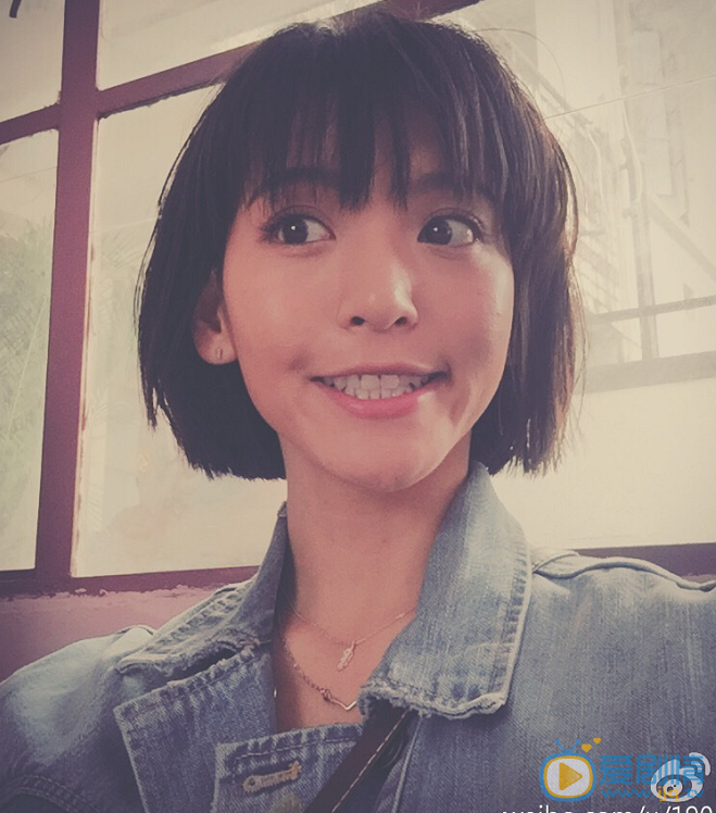 尤靖茹卖萌照 尤靖茹高清写真_尤靖茹高清剧照