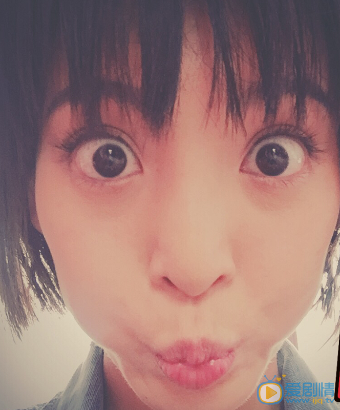 尤靖茹卖萌照 尤靖茹高清写真_尤靖茹高清剧照