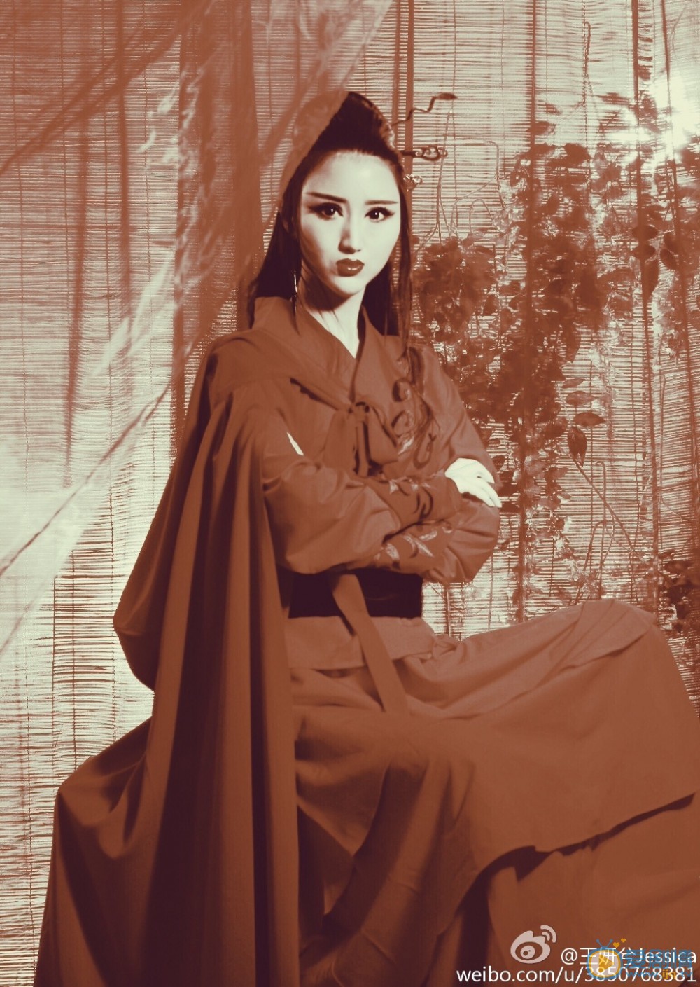 王妍兮唯美艺术照 王妍兮高清写真_王妍兮高清剧照