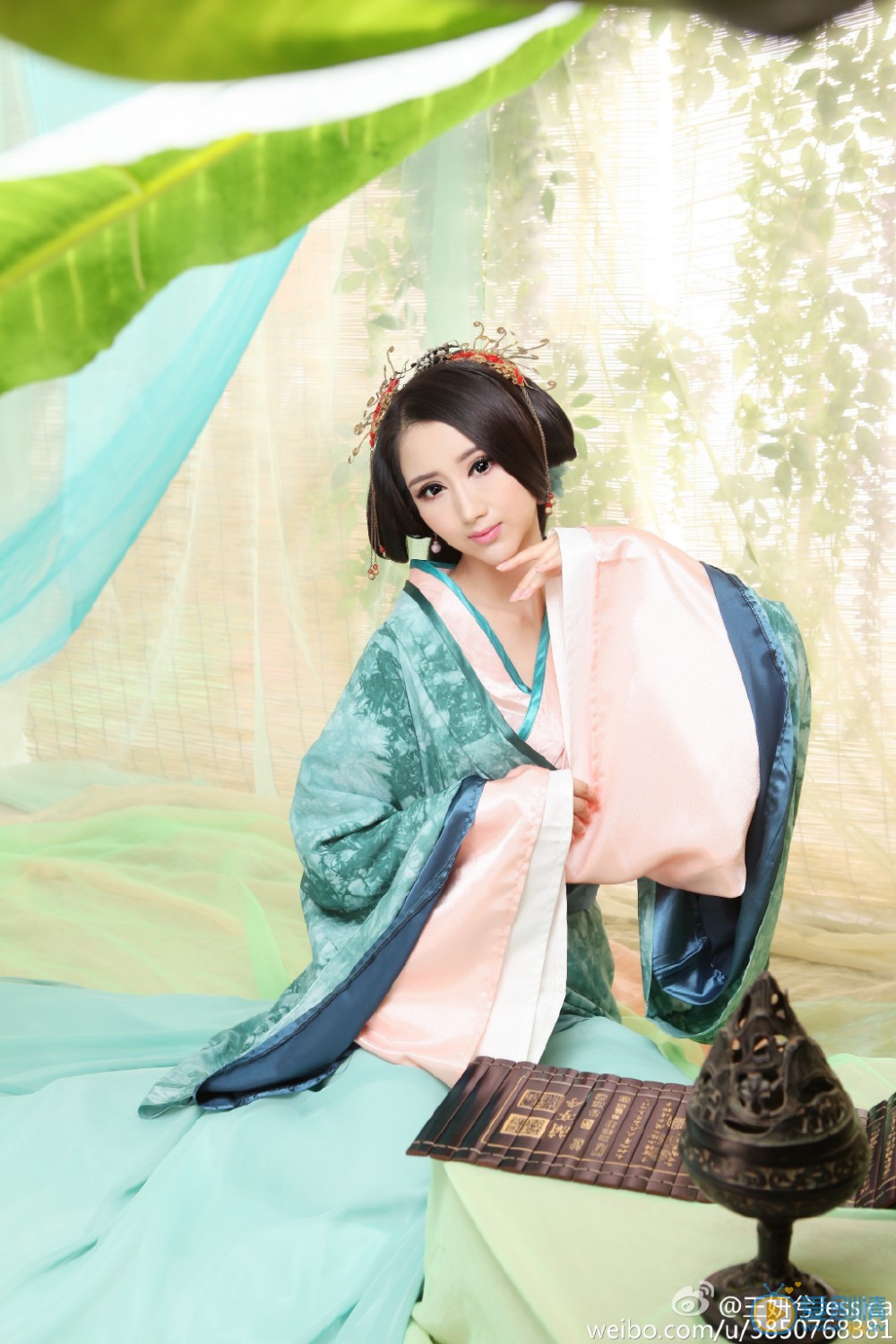王妍兮典雅古韵照 王妍兮高清写真_王妍兮高清剧照