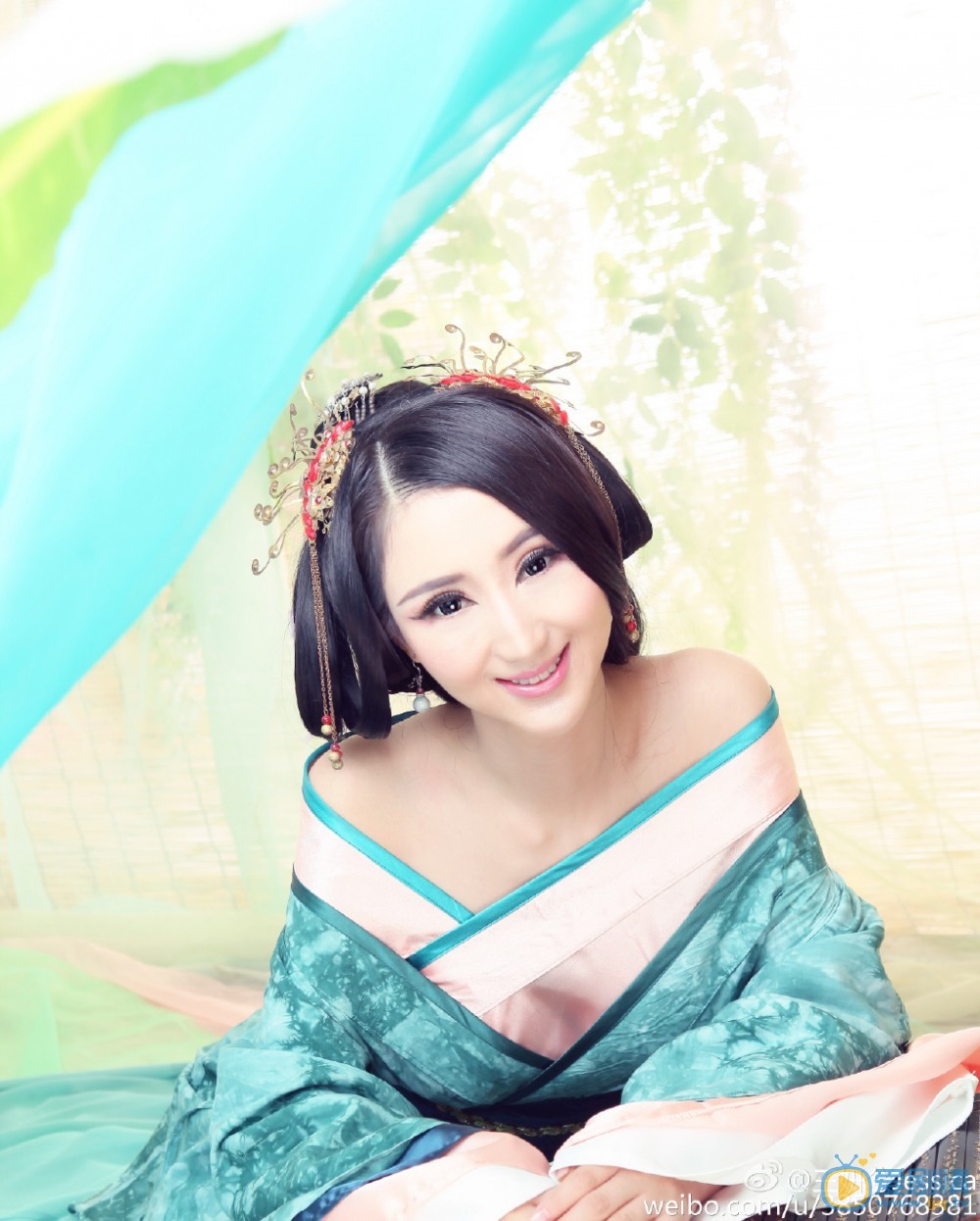 王妍兮典雅古韵照 王妍兮高清写真_王妍兮高清剧照