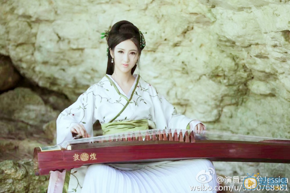 王妍兮古装剧照 王妍兮高清写真_王妍兮高清剧照