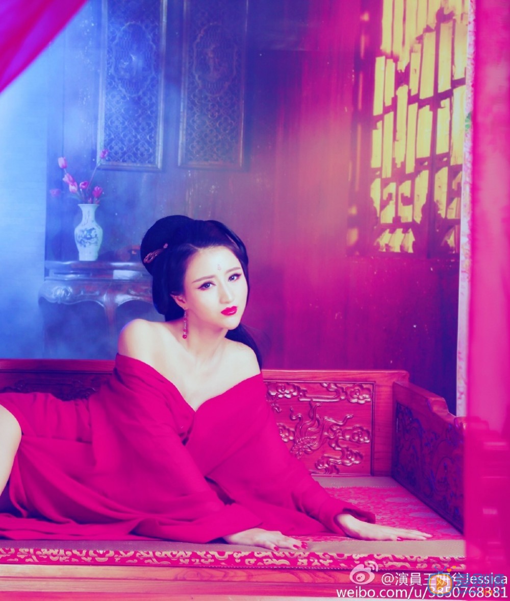 王妍兮古装剧照 王妍兮高清写真_王妍兮高清剧照