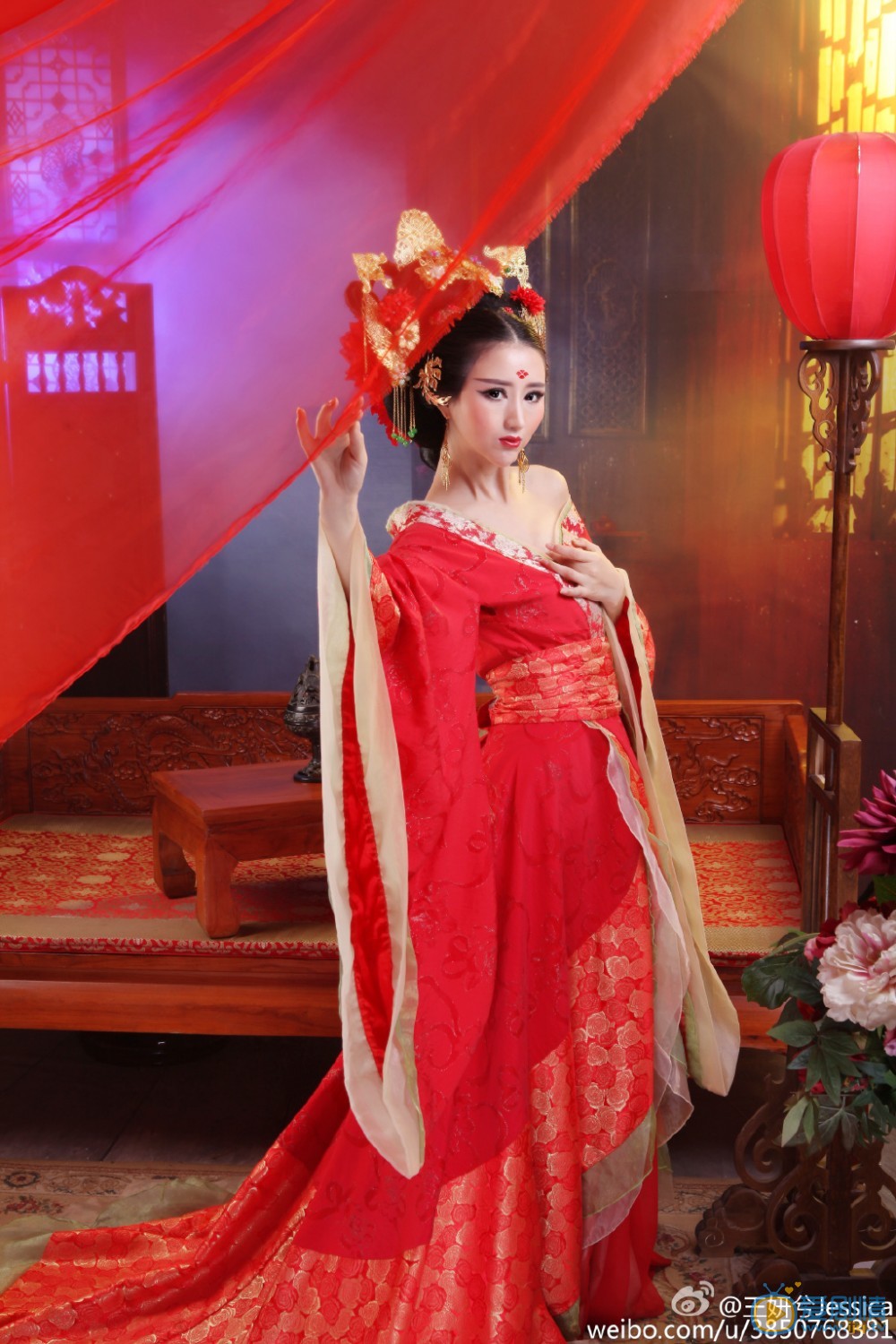 王妍兮古装剧照 王妍兮高清写真_王妍兮高清剧照