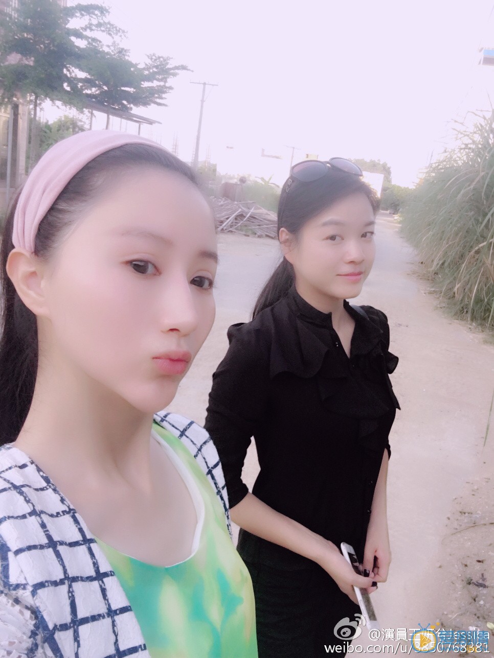 王妍兮生活自拍照 王妍兮高清写真_王妍兮高清剧照
