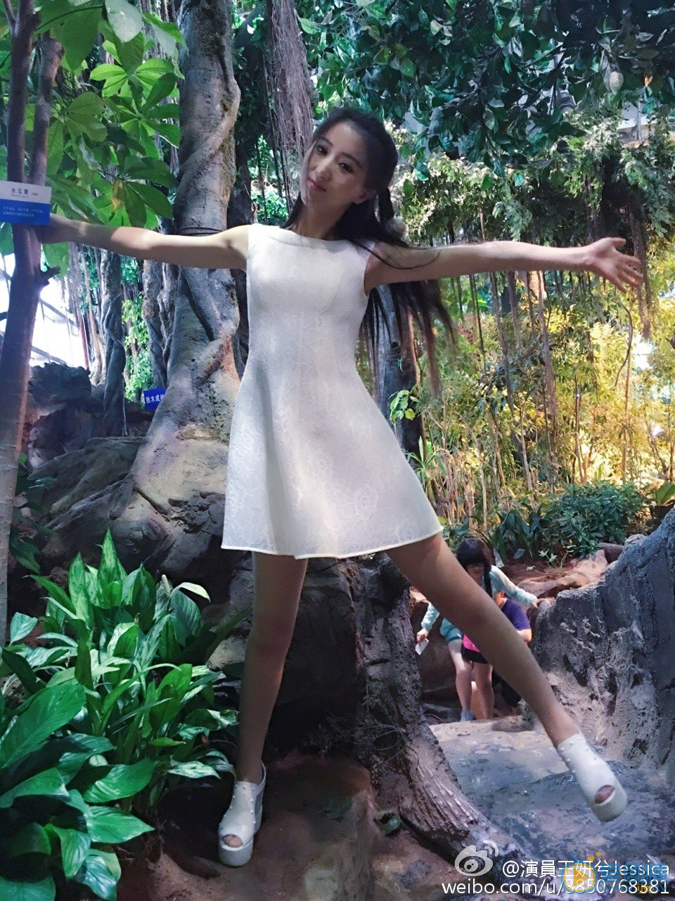 王妍兮生活自拍照 王妍兮高清写真_王妍兮高清剧照