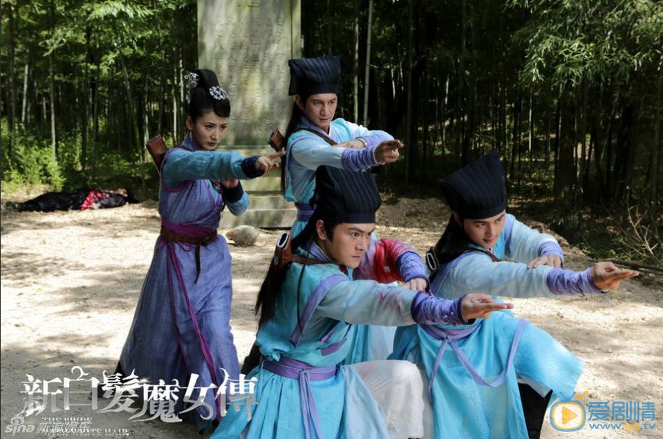叶祖新《新白发魔女传》剧照 叶祖新高清写真_叶祖新高清剧照