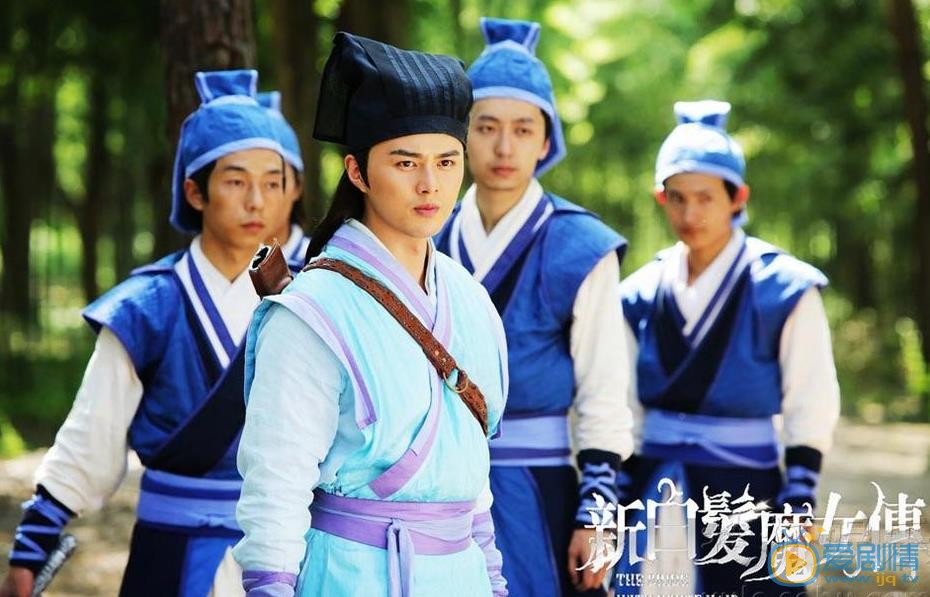 叶祖新《新白发魔女传》剧照 叶祖新高清写真_叶祖新高清剧照