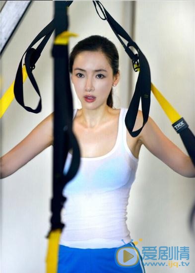 叶一云健身照 叶一云高清写真_叶一云高清剧照