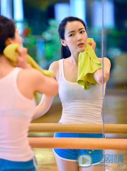叶一云健身照 叶一云高清写真_叶一云高清剧照
