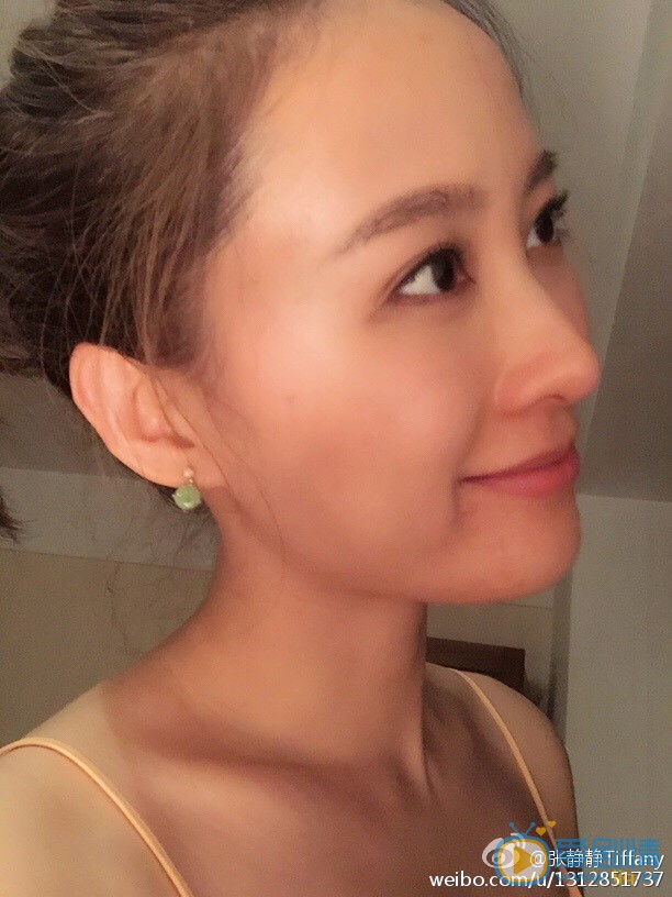 张静静生活自拍照 张静静高清写真_张静静高清剧照