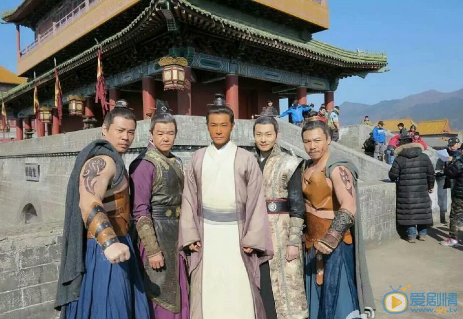 黄维德《开封府传奇》剧照 黄维德高清写真_黄维德高清剧照