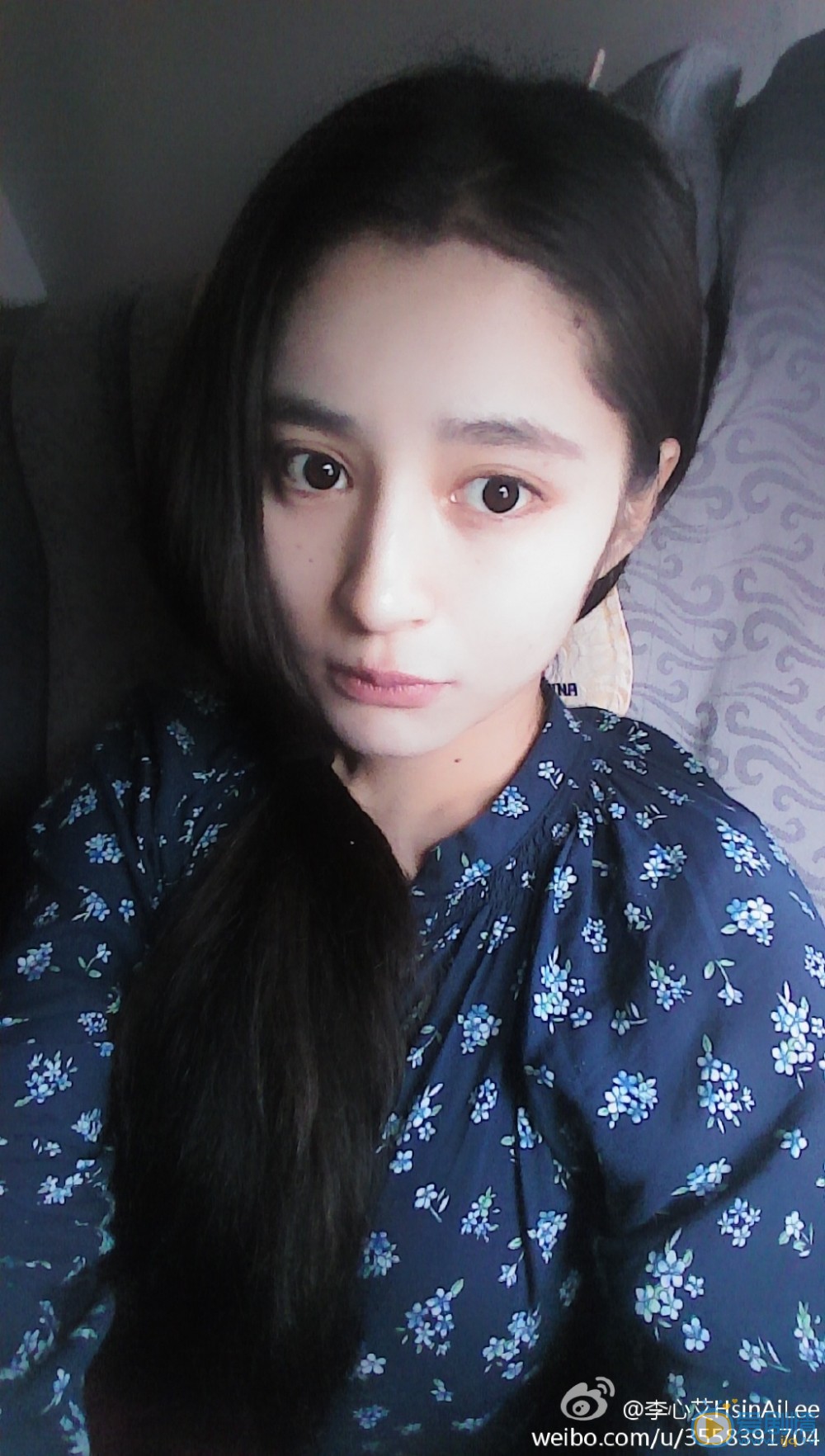 李心艾素颜生活照 李心艾高清写真_李心艾高清剧照