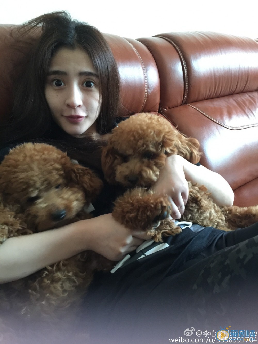 李心艾素颜生活照 李心艾高清写真_李心艾高清剧照