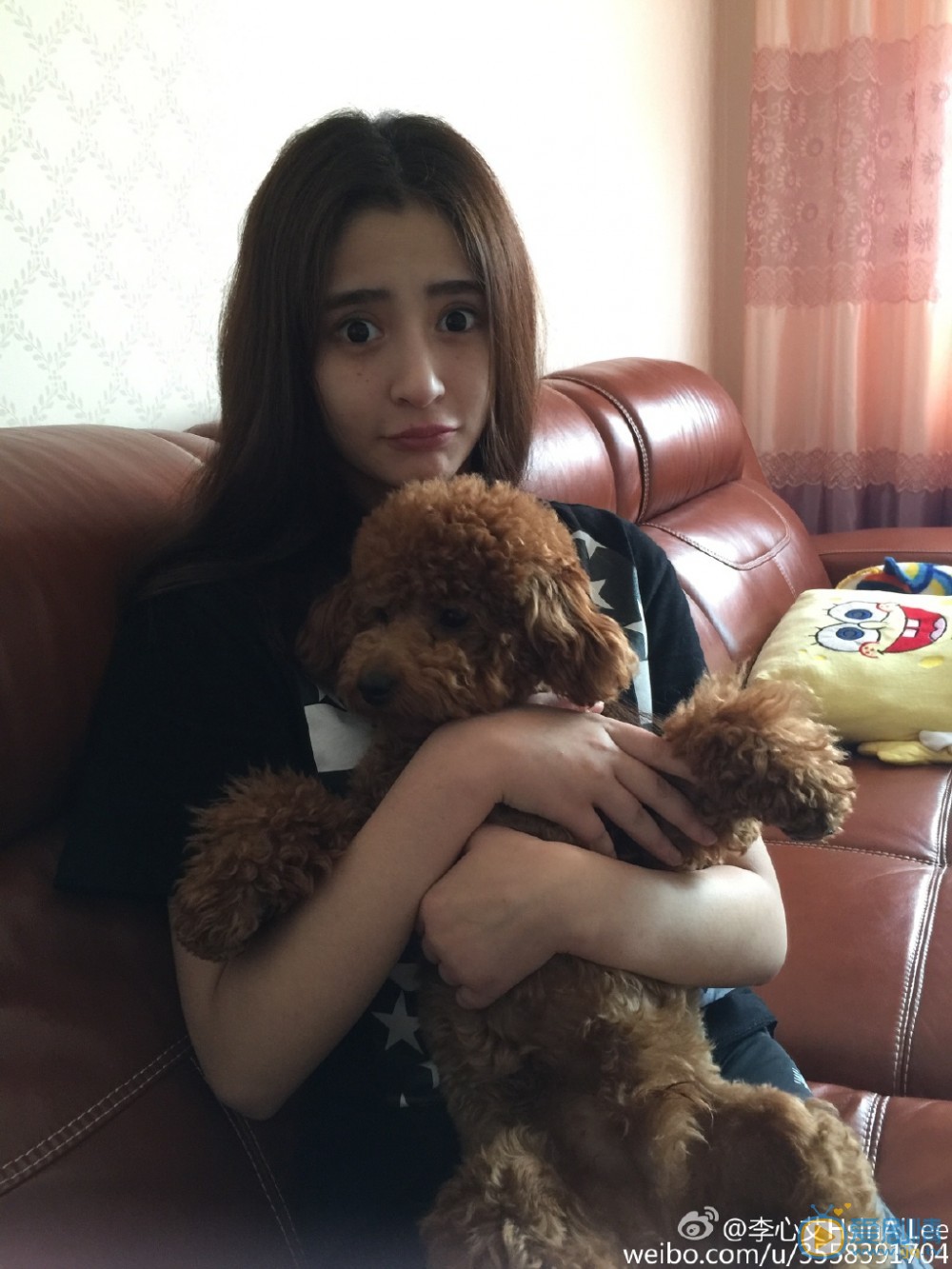 李心艾素颜生活照 李心艾高清写真_李心艾高清剧照