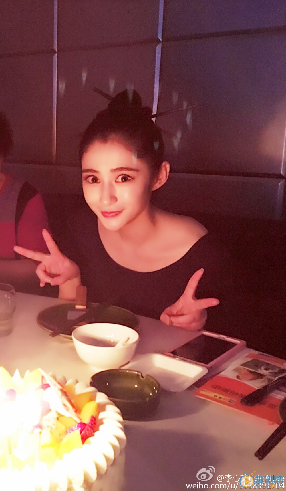 李心艾素颜生活照 李心艾高清写真_李心艾高清剧照