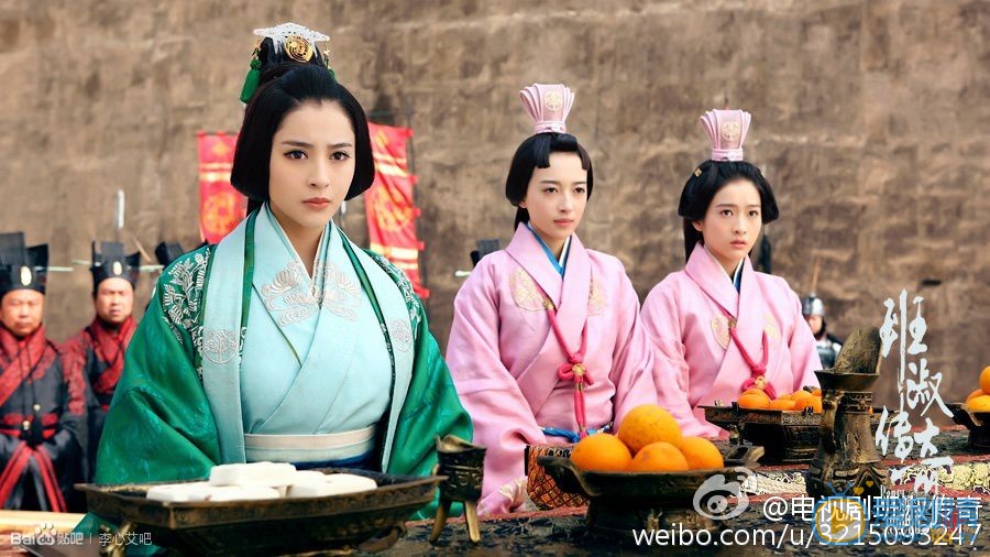 李心艾《班淑传奇》剧照 李心艾高清写真_李心艾高清剧照
