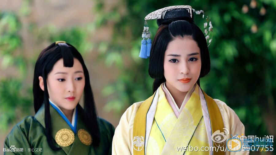 李心艾《班淑传奇》剧照 李心艾高清写真_李心艾高清剧照